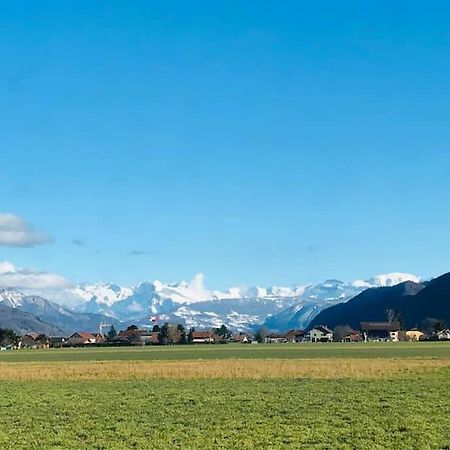 Appartement Belle Vue Sur Les Montagnes Saint-Pierre-en-Faucigny Kültér fotó